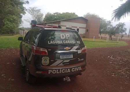 Homem é preso por descumprir medida protetiva por crimes sexuais contra as próprias filhas em Laguna Carapã