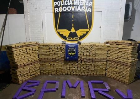 Polícia prende homem com quase uma tonelada de maconha e haxixe em Ponta Porã