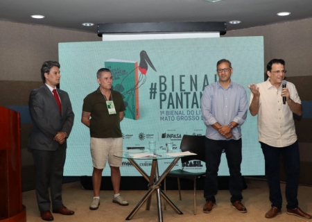 Governo de MS e UEMS firmam parceria com Biblioteca Nacional do Paraguai para promover integração cultural por meio da literatura