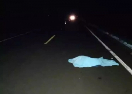 Pedestre morre após ser atropelado por veículo na MS-379