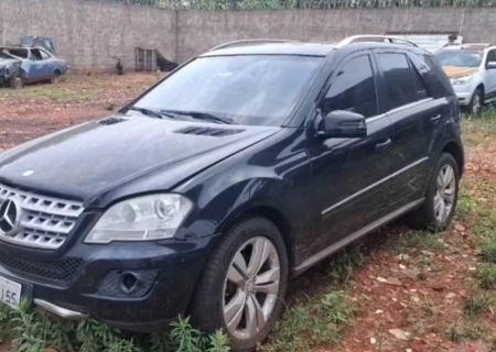 TJMS realiza leilão com 32 veículos apreendidos em ações penais