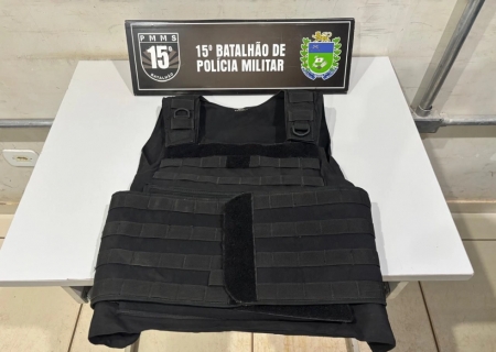 Homem é preso em Maracaju por se passar por policial militar e tentar extorquir dinheiro