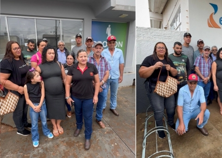 Moradores do Assentamento 17 de Abril protestam contra constantes quedas de energia elétrica