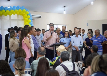 Governo de MS entrega mais de R$ 70 milhões em obras em Novo Horizonte do Sul e Ivinhema