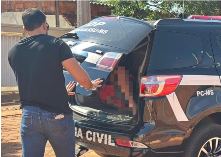 Polícia prende apontado por agredir e ameaçar ex-companheira em Bataguassu