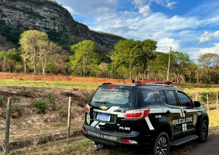 Homem é preso em Campo Grande por crime de abigeato