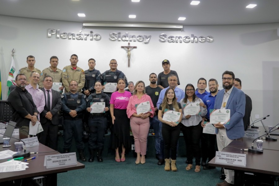 Moção reconhece parceiros da Semana Nacional do Trânsito pelo compromisso com a vida