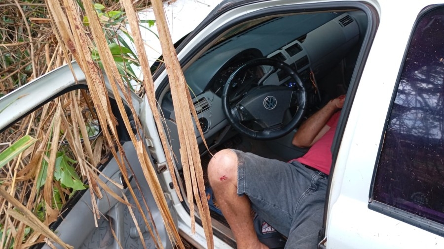 Veículo colide na traseira de outro no mesmo local onde carreta-tanque tombou na MS-276 em Batayporã