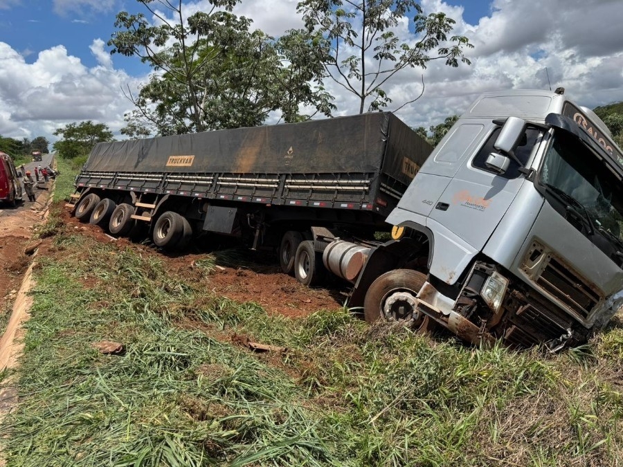 Grave acidente na BR-376 entre Ivinhema e Amandina deixa uma vítima fatal