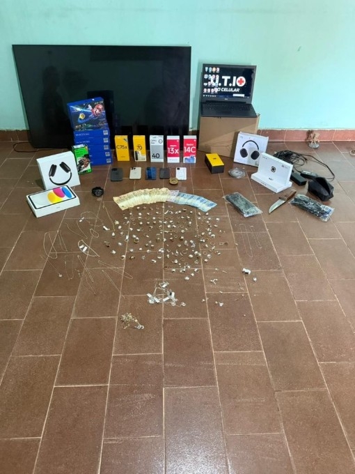 Operação prende quadrilha por furtos em série a comércios em Chapadão do Sul