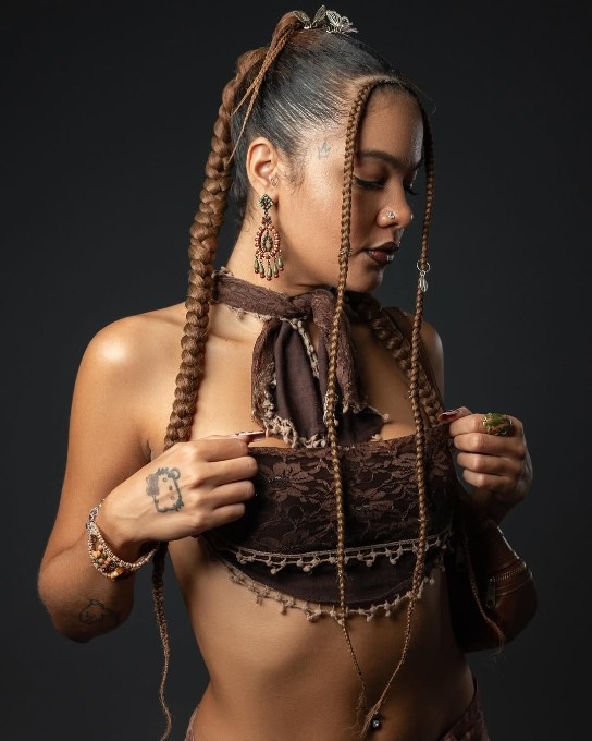 Artistas da cena do rap sul-mato-grossense se apresentam no Festival Estação Hip Hop em Nova Andradina