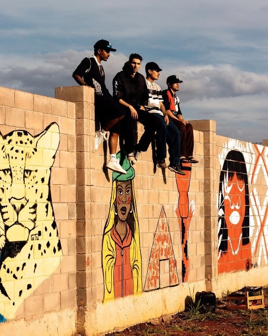 Artistas da cena do rap sul-mato-grossense se apresentam no Festival Estação Hip Hop em Nova Andradina