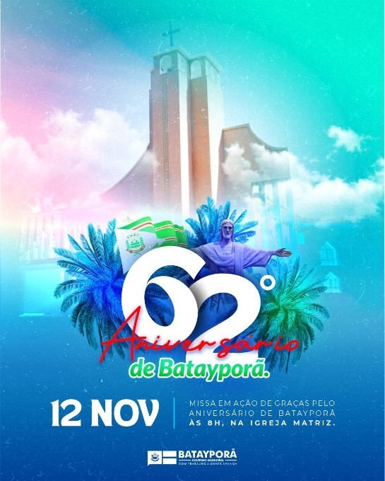 Batayporã celebra 62 anos com programação especial e show do grupo Sempre Tem