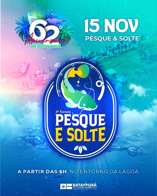 Batayporã celebra 62 anos com programação especial e show do grupo Sempre Tem