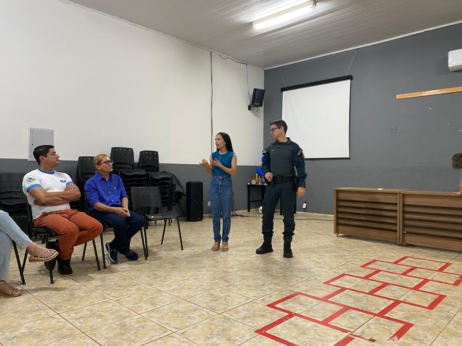 Patrícia Geise assume presidência do Conselho Municipal de Segurança Pública de Taquarussu para o triênio 2025-2028