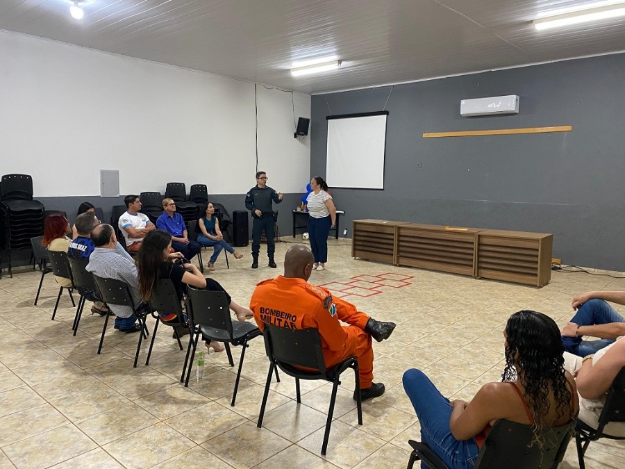 Patrícia Geise assume presidência do Conselho Municipal de Segurança Pública de Taquarussu para o triênio 2025-2028