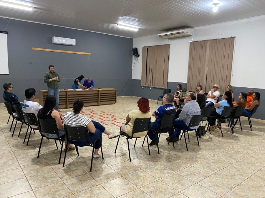 Patrícia Geise assume presidência do Conselho Municipal de Segurança Pública de Taquarussu para o triênio 2025-2028