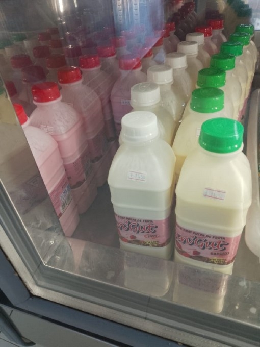 DECON fecha fábrica clandestina de iogurte em Terenos e prende responsável