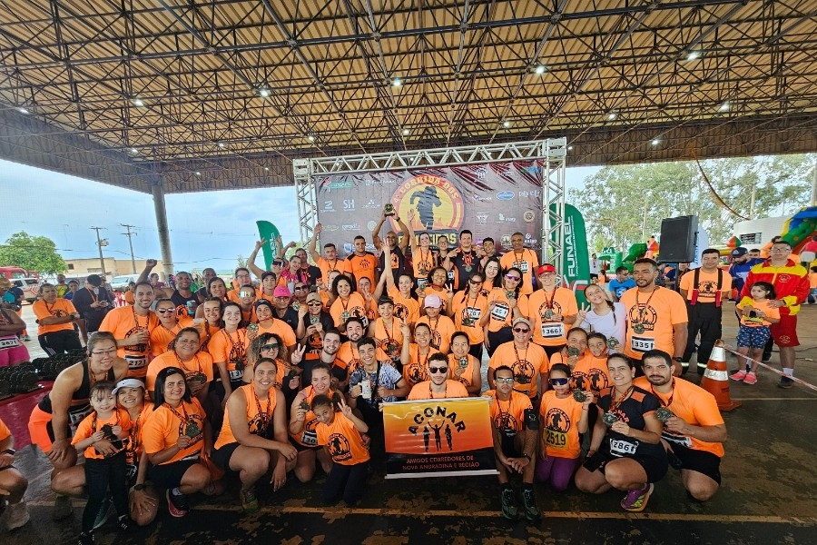 4ª Corrida dos Bombeiros reúne 600 atletas e consolida evento como referência esportiva e comunitária em Nova Andradina