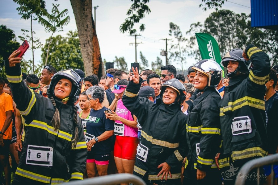 4ª Corrida dos Bombeiros reúne 600 atletas e consolida evento como referência esportiva e comunitária em Nova Andradina