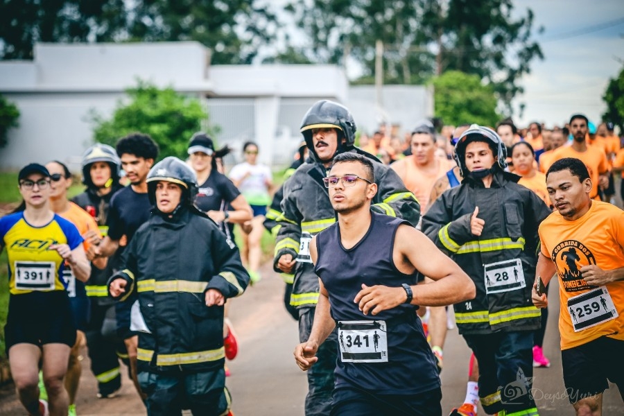 4ª Corrida dos Bombeiros reúne 600 atletas e consolida evento como referência esportiva e comunitária em Nova Andradina