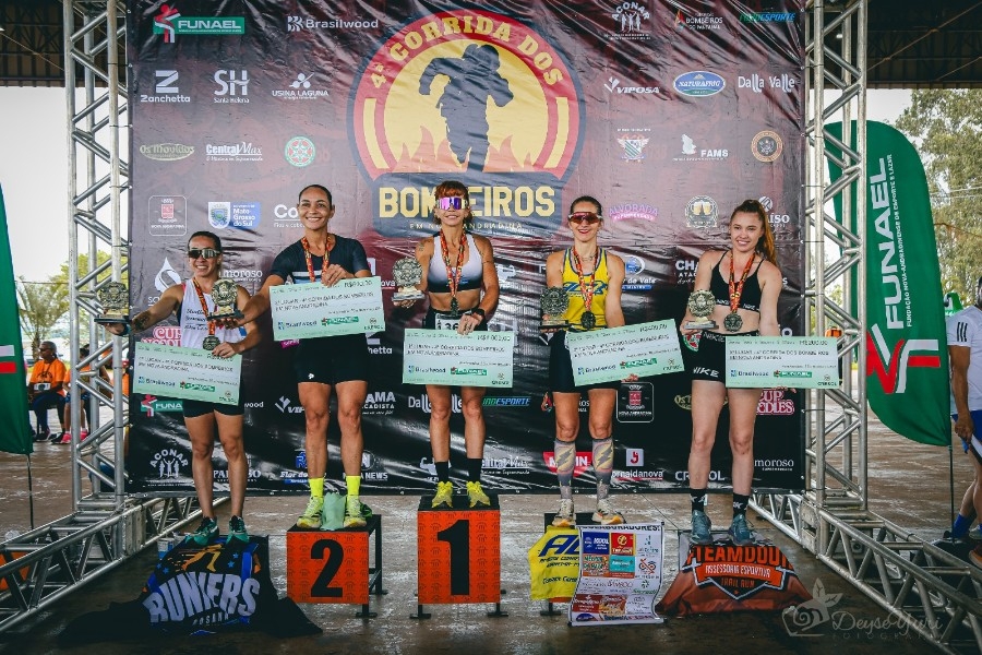 4ª Corrida dos Bombeiros reúne 600 atletas e consolida evento como referência esportiva e comunitária em Nova Andradina