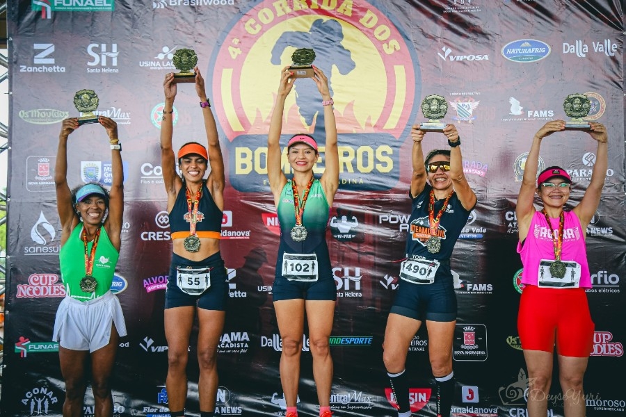 4ª Corrida dos Bombeiros reúne 600 atletas e consolida evento como referência esportiva e comunitária em Nova Andradina
