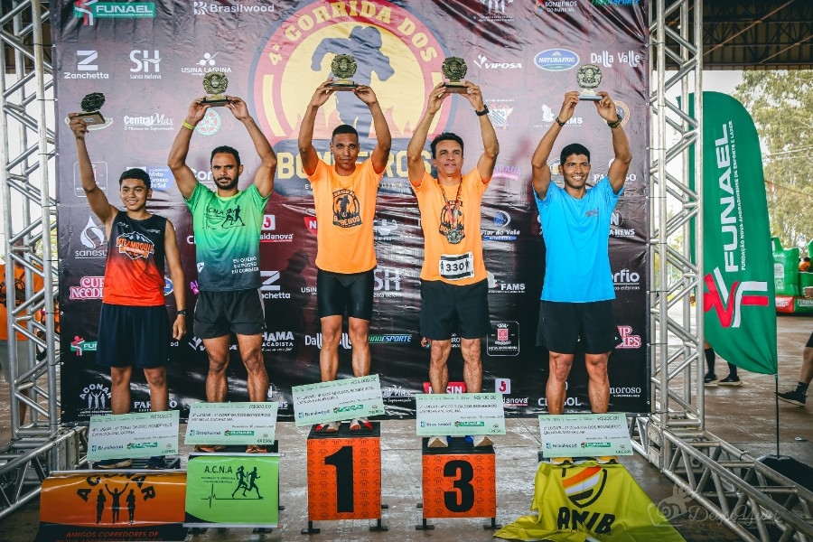 4ª Corrida dos Bombeiros reúne 600 atletas e consolida evento como referência esportiva e comunitária em Nova Andradina