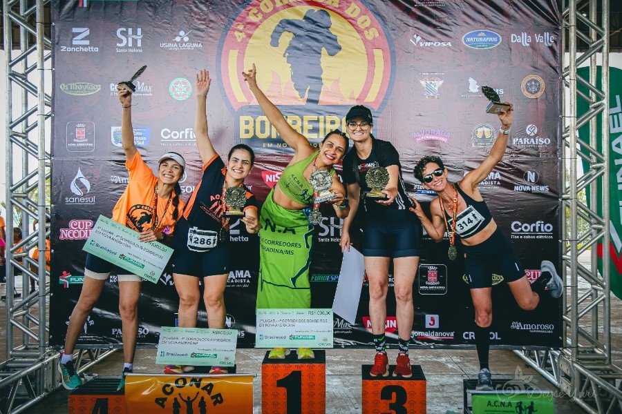 4ª Corrida dos Bombeiros reúne 600 atletas e consolida evento como referência esportiva e comunitária em Nova Andradina