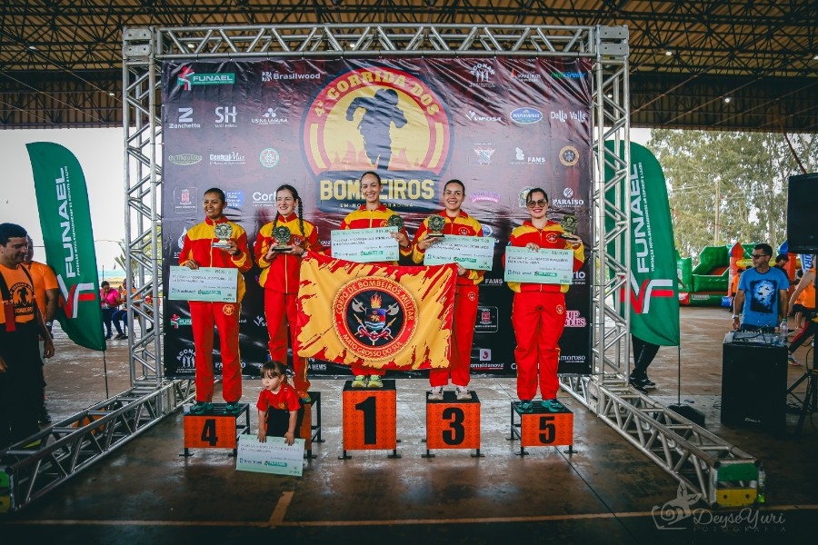4ª Corrida dos Bombeiros reúne 600 atletas e consolida evento como referência esportiva e comunitária em Nova Andradina