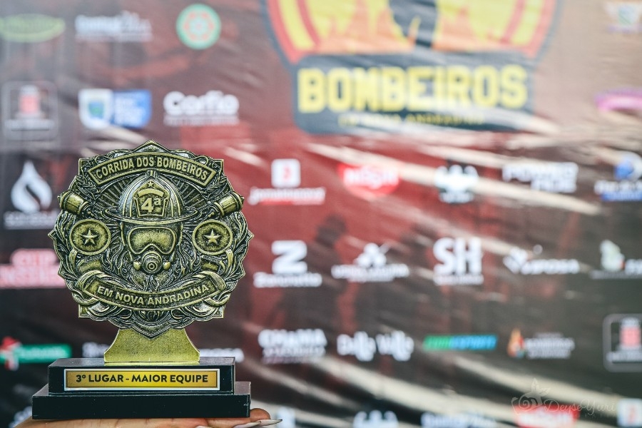 4ª Corrida dos Bombeiros reúne 600 atletas e consolida evento como referência esportiva e comunitária em Nova Andradina