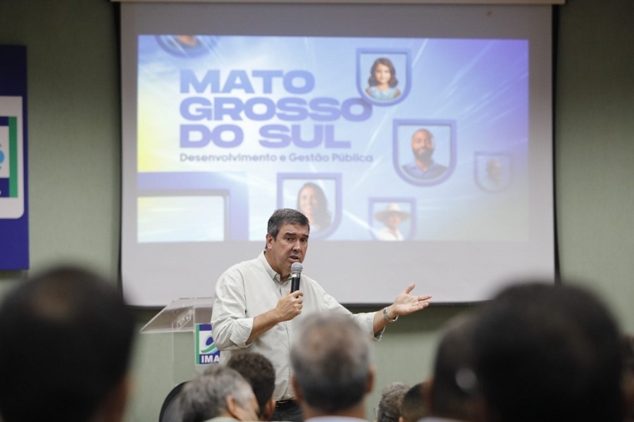 Governo reúne 49 prefeitos e detalha avanços do “MS Ativo Municipalismo 2” para 2026