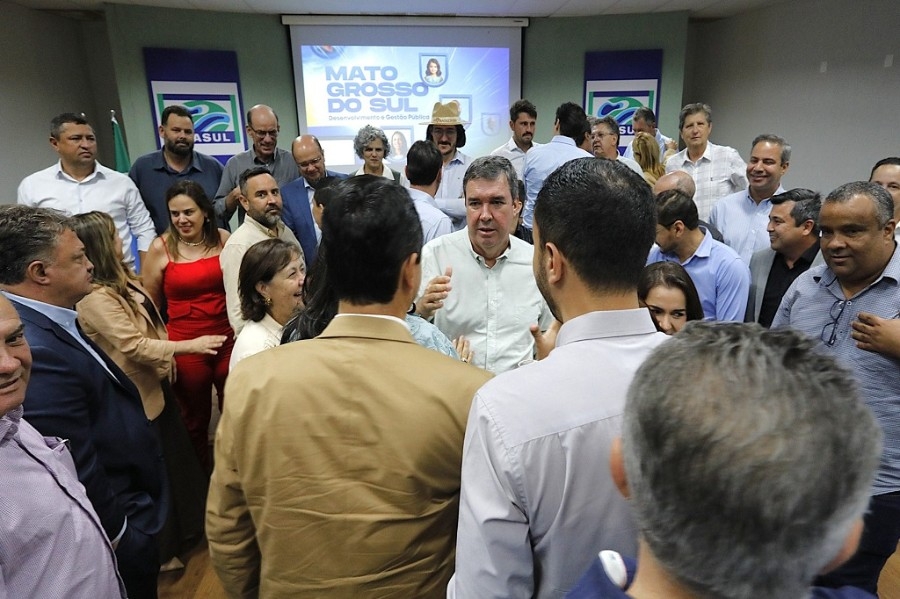 Governo reúne 49 prefeitos e detalha avanços do “MS Ativo Municipalismo 2” para 2026