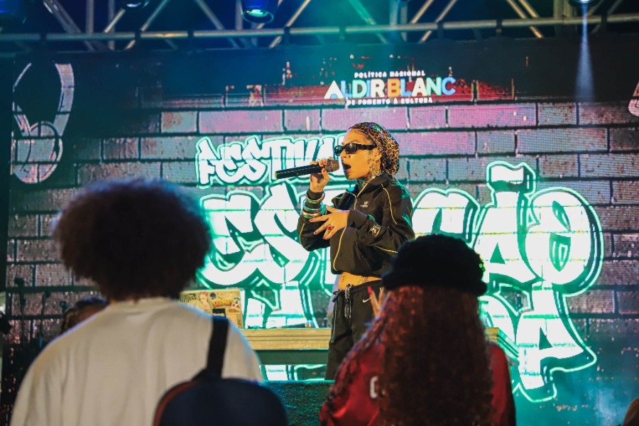 Festival Estação Hip Hop movimenta Praça das Águas e fortalece a cultura urbana em Nova Andradina