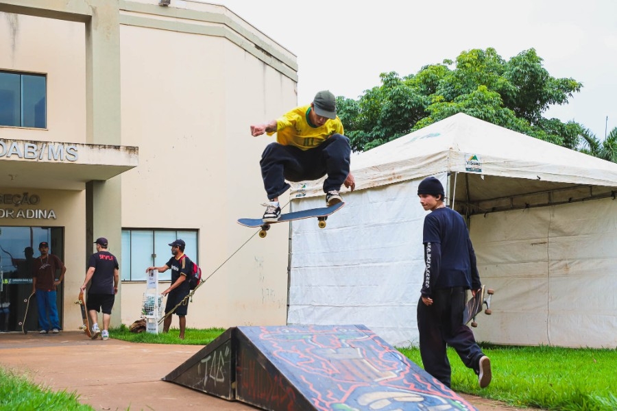 Festival Estação Hip Hop movimenta Praça das Águas e fortalece a cultura urbana em Nova Andradina