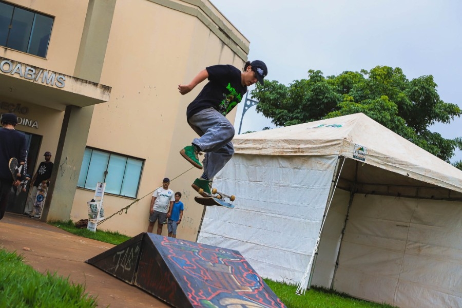 Festival Estação Hip Hop movimenta Praça das Águas e fortalece a cultura urbana em Nova Andradina