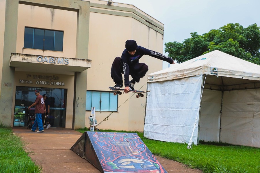 Festival Estação Hip Hop movimenta Praça das Águas e fortalece a cultura urbana em Nova Andradina