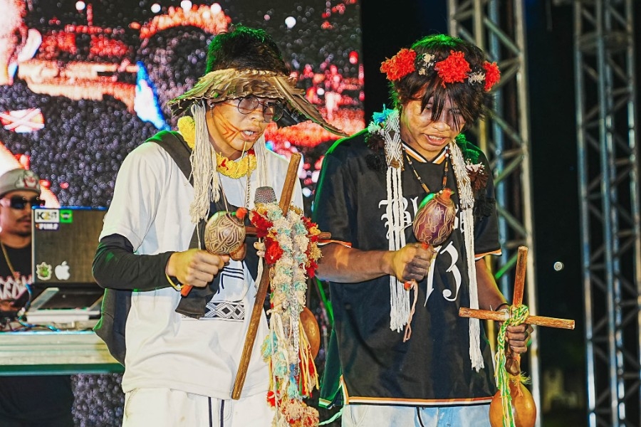 Festival Estação Hip Hop movimenta Praça das Águas e fortalece a cultura urbana em Nova Andradina