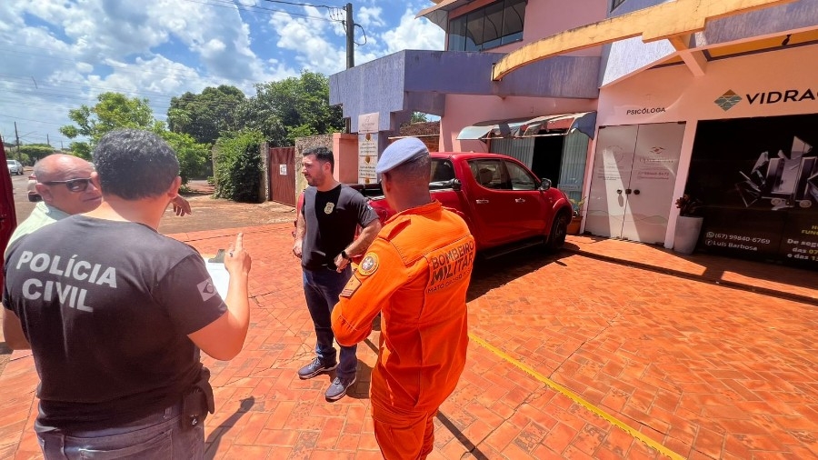 Agiota é morto a facadas dentro de escritório no centro de Rio Brilhante