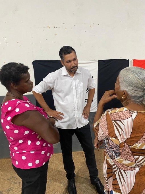 Escritor Eusvaldo Rocha lança seu quinto livro em noite de celebração cultural em Batayporã