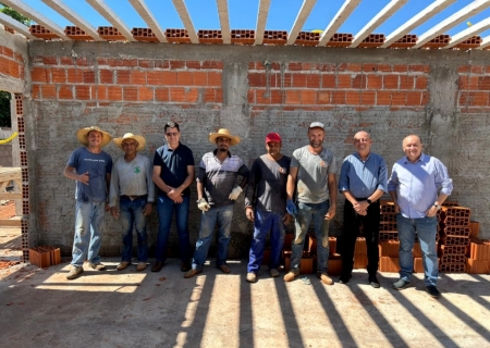 Prefeitura de Taquarussu inicia ampliação do Centro de Educação Infantil Esmeralda Carvalho Cunha