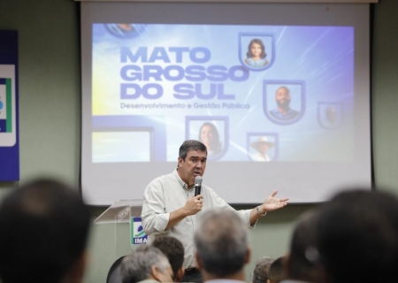 Governo reúne 49 prefeitos e detalha avanços do “MS Ativo Municipalismo 2” para 2026