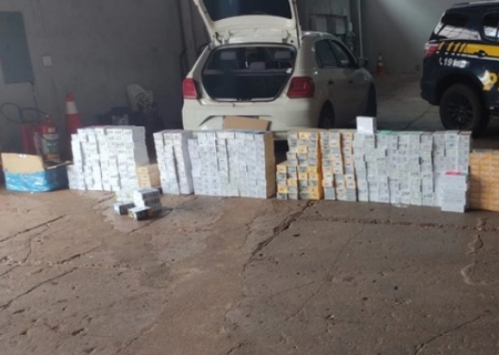 Carga de celulares é apreendida pela PRF em Maracaju