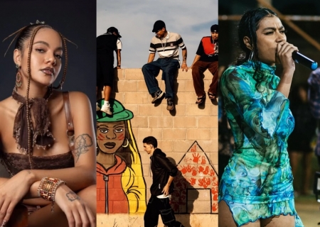 Artistas da cena do rap sul-mato-grossense se apresentam no Festival Estação Hip Hop em Nova Andradina