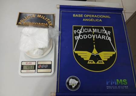 Homem que pretendida comercializar cocaína em Angélica é preso na MS-145