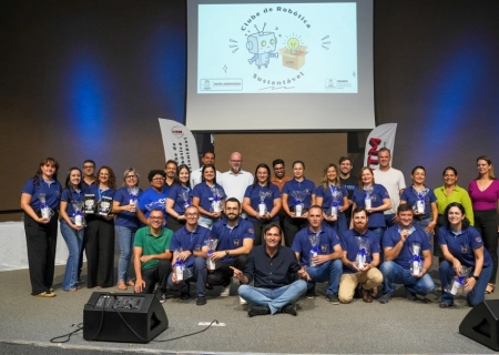 Nova Andradina realiza III Feira do Clube de Robótica Sustentável com foco em tecnologia e inovação educacional