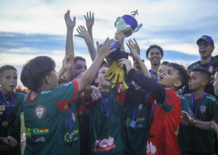 Festival de Futebol Sub-11 começa neste sábado com clubes de Campo Grande