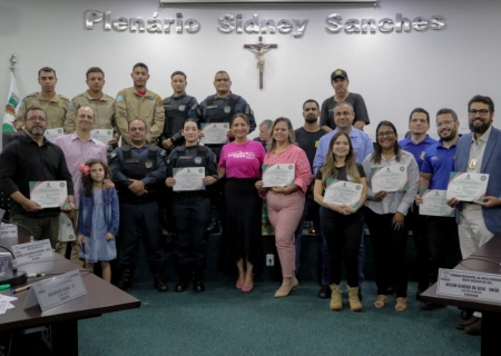 Moção reconhece parceiros da Semana Nacional do Trânsito pelo compromisso com a vida