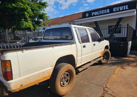 Homem é preso após furtar caminhonete durante “test drive” em Itaporã