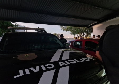 Polícia Civil deflagra operação e desarticula grupo criminoso responsável por série de furtos e roubos em MS